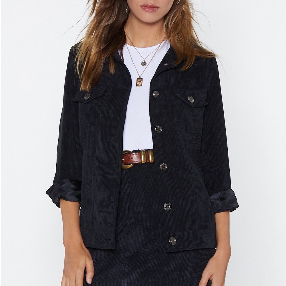 Nasty Gal Jacket